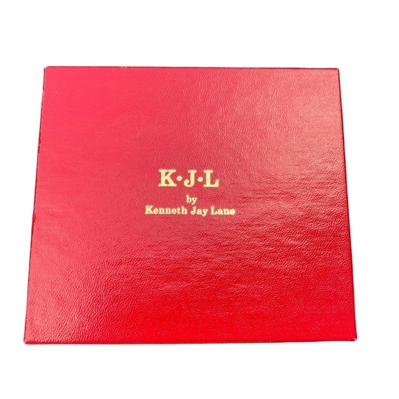 🆕 Kenneth Jay Lane Multicolor Spacer Bangle Bracelet Set of 4 Women’s Jewelry - Picture 6 of 7